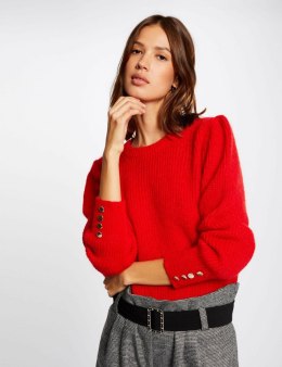 Morgan Sweater MCASSIS ROUGE VIF