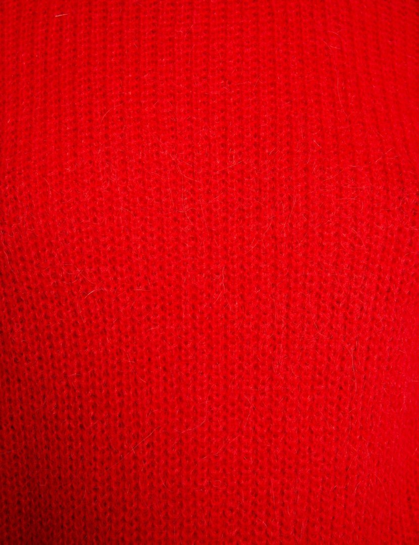 Morgan Sweater MCASSIS ROUGE VIF Morgan Sweater MCASSIS ROUGE VIF