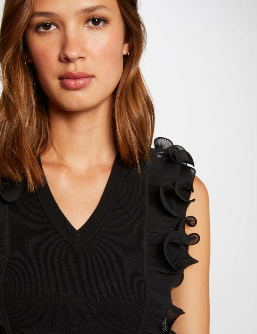 Morgan Sweater MLILO NOIR Morgan Sweater MLILO NOIR