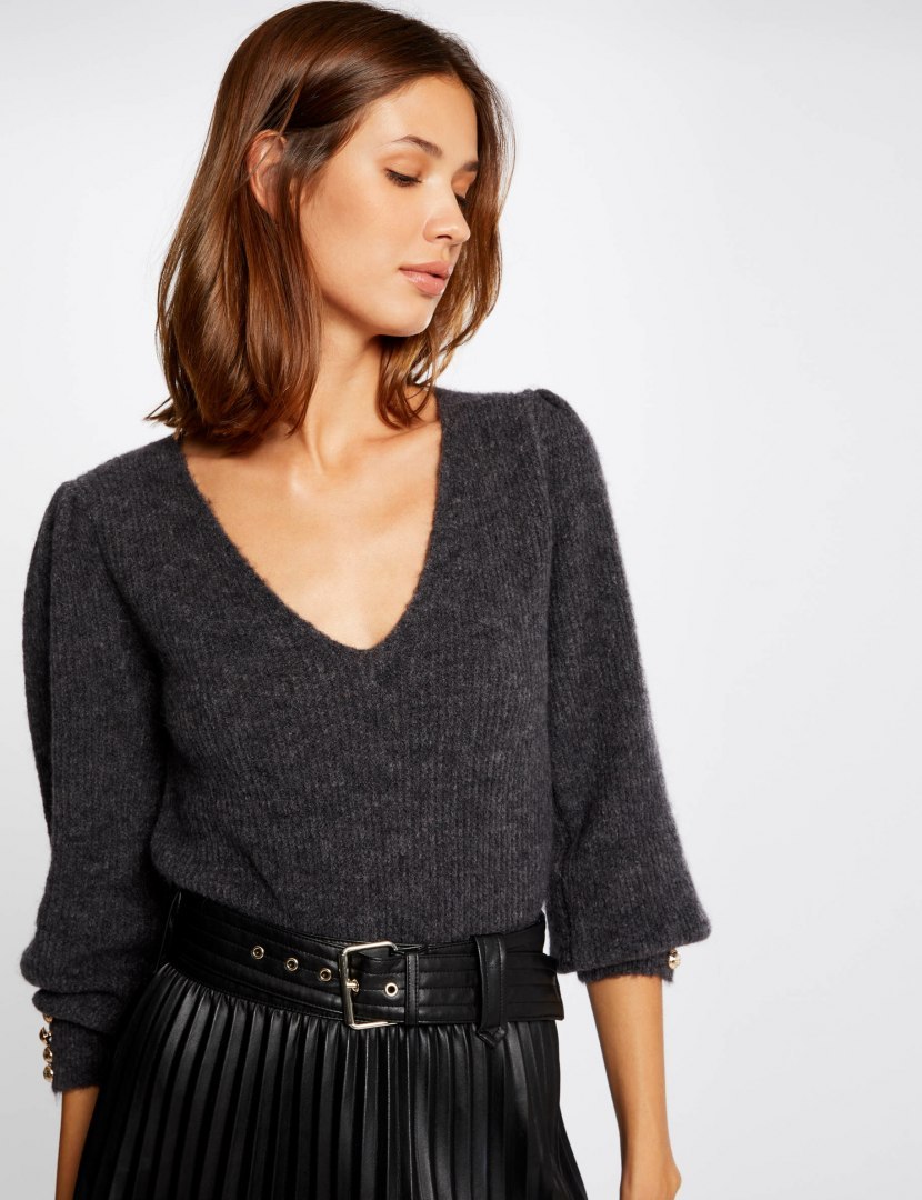 Morgan Sweater MLORA GRIS ANTHRACIT Morgan Sweater MLORA GRIS ANTHRACIT