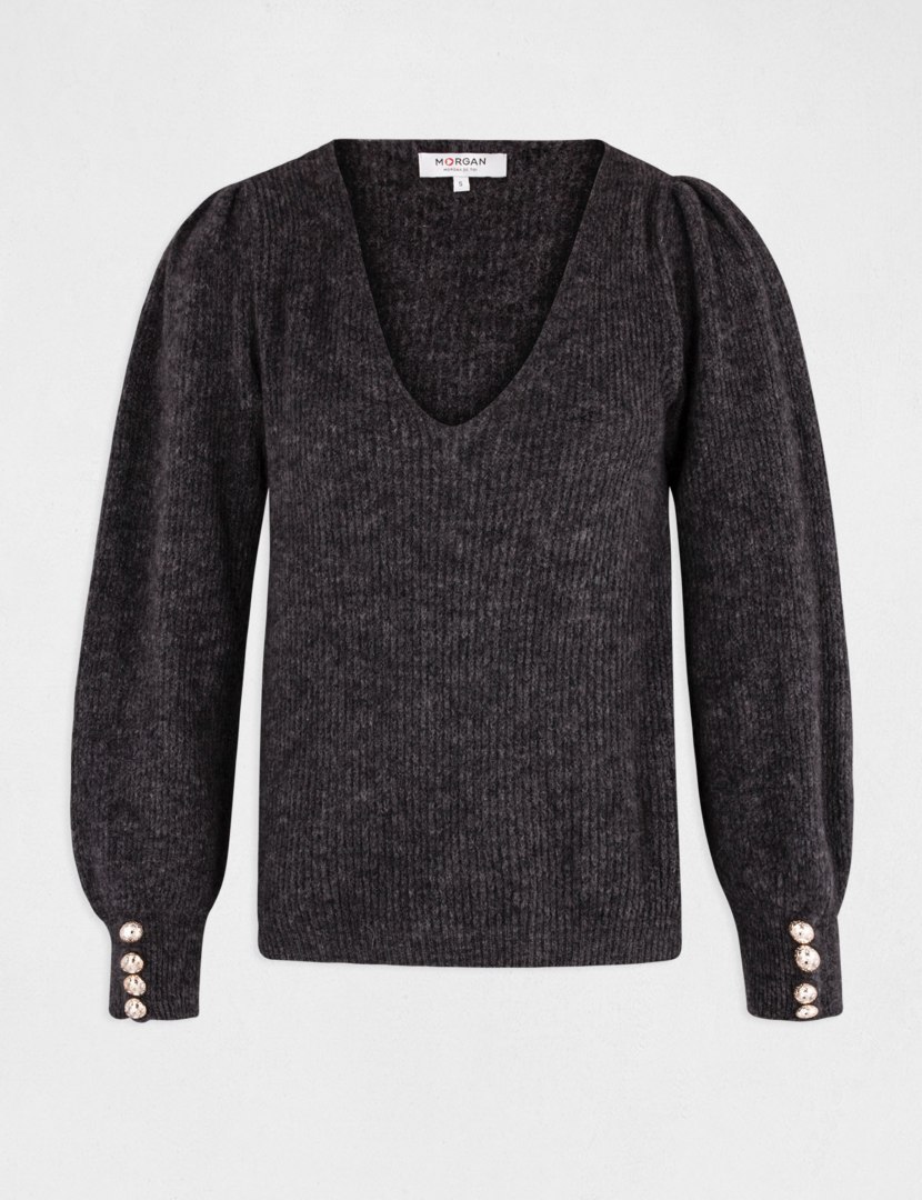 Morgan Sweater MLORA GRIS ANTHRACIT Morgan Sweater MLORA GRIS ANTHRACIT