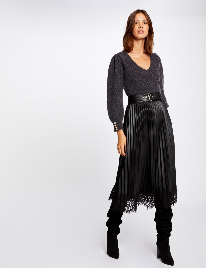 Morgan Sweater MLORA GRIS ANTHRACIT Morgan Sweater MLORA GRIS ANTHRACIT