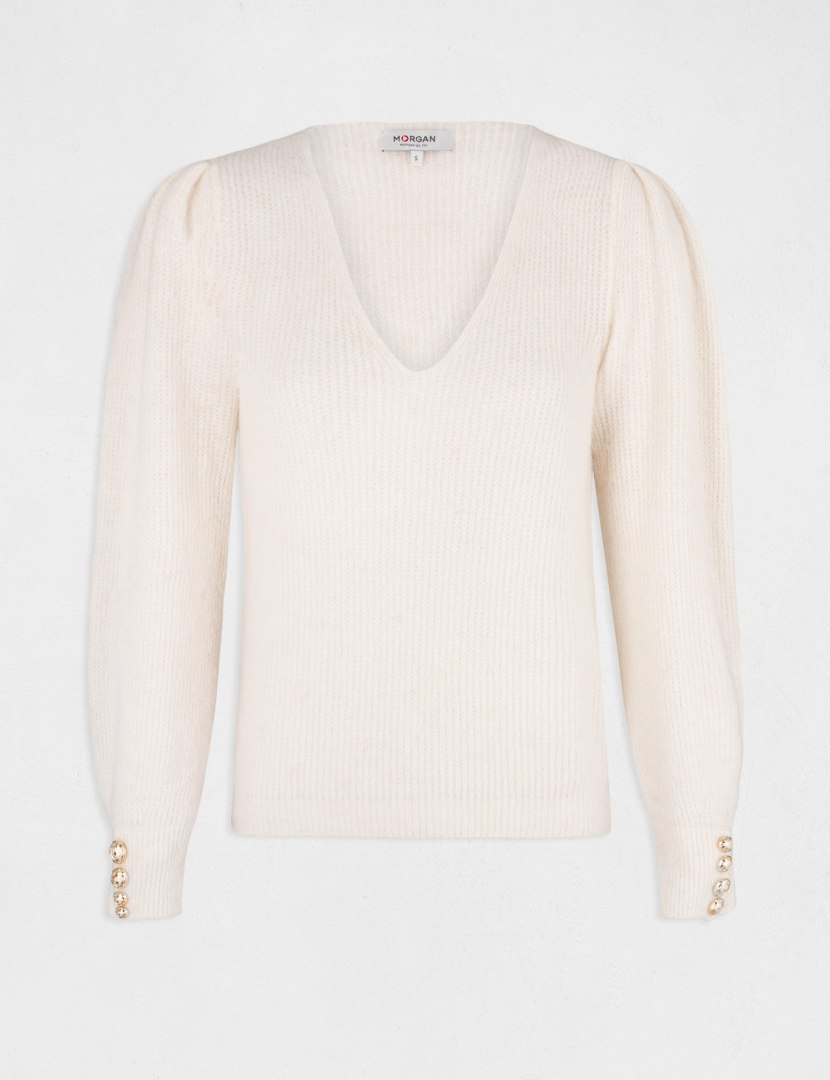 Morgan Sweater MLORA IVOIRE Morgan Sweater MLORA IVOIRE
