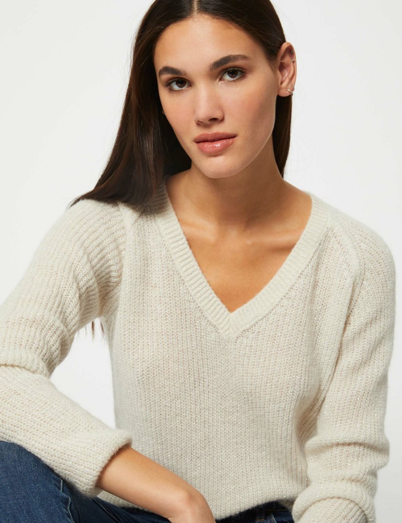 Morgan Sweater MLUKI IVOIRE Morgan Sweater MLUKI IVOIRE