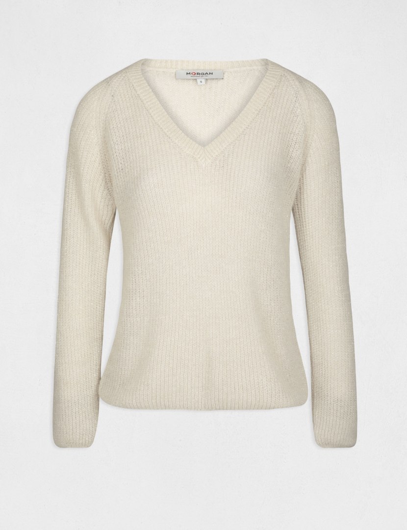 Morgan Sweater MLUKI IVOIRE Morgan Sweater MLUKI IVOIRE