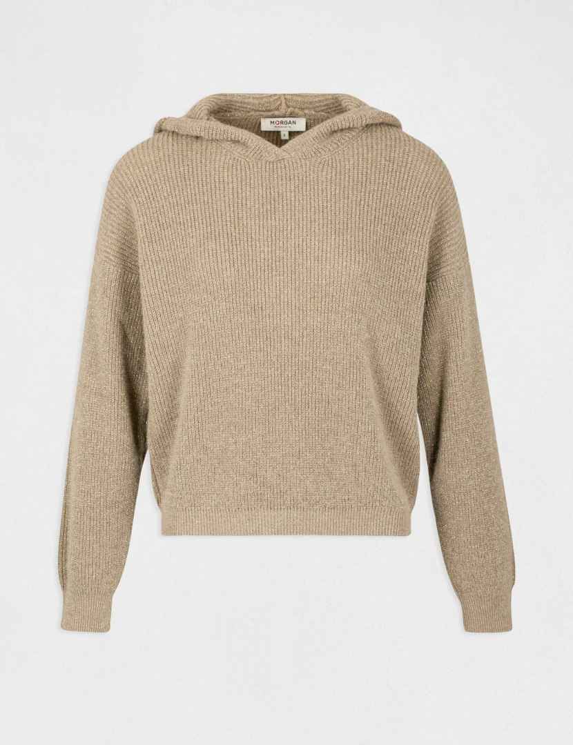 Morgan Sweater MNINO TAUPE Morgan Sweater MNINO TAUPE