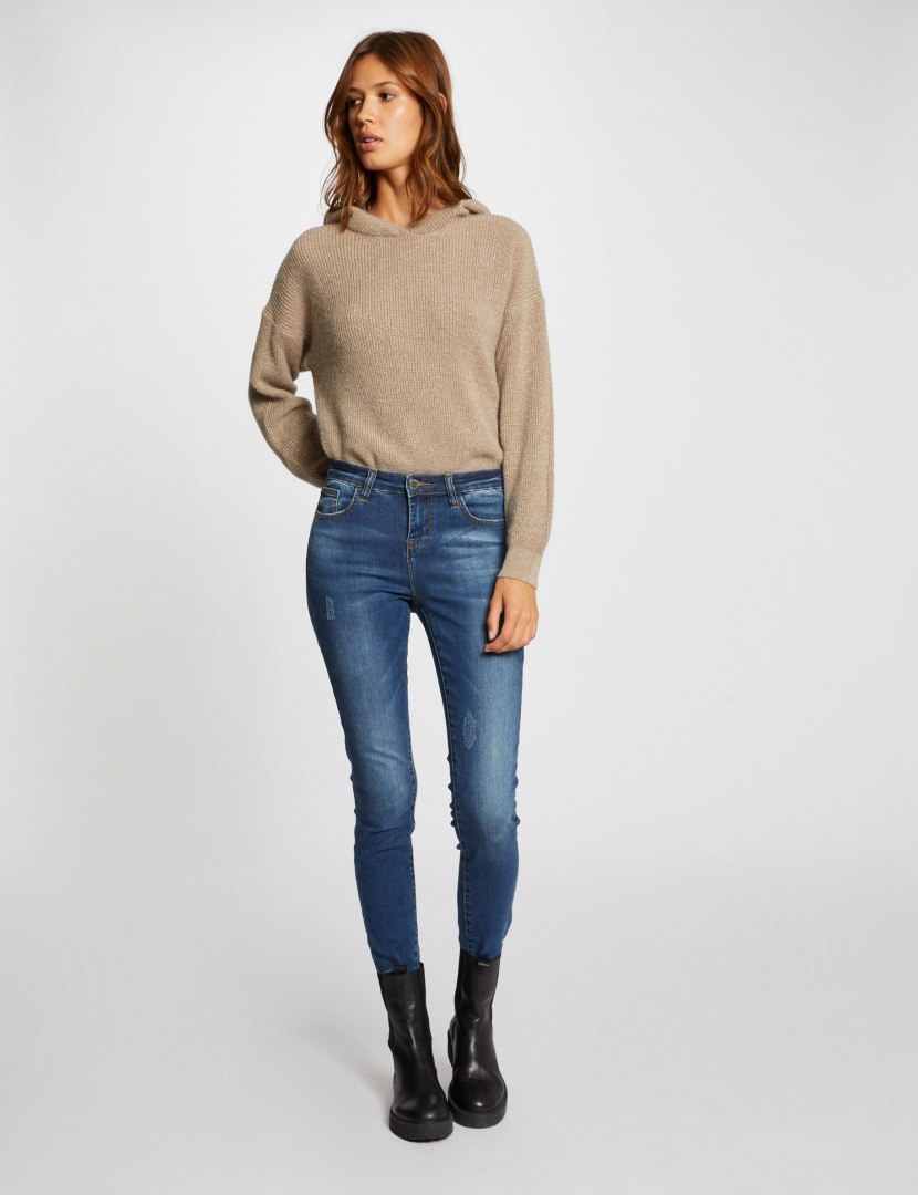 Morgan Sweater MNINO TAUPE Morgan Sweater MNINO TAUPE