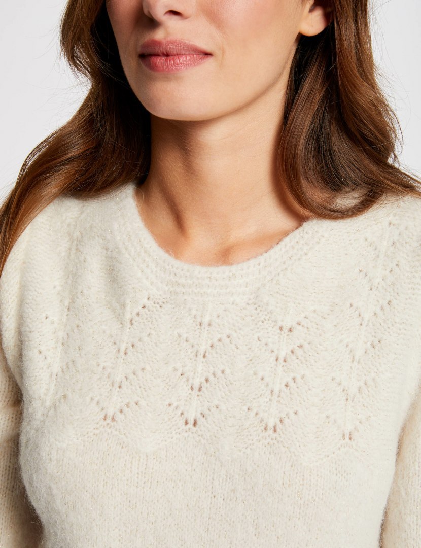 Morgan Sweater MPLUTO IVOIRE Morgan Sweater MPLUTO IVOIRE