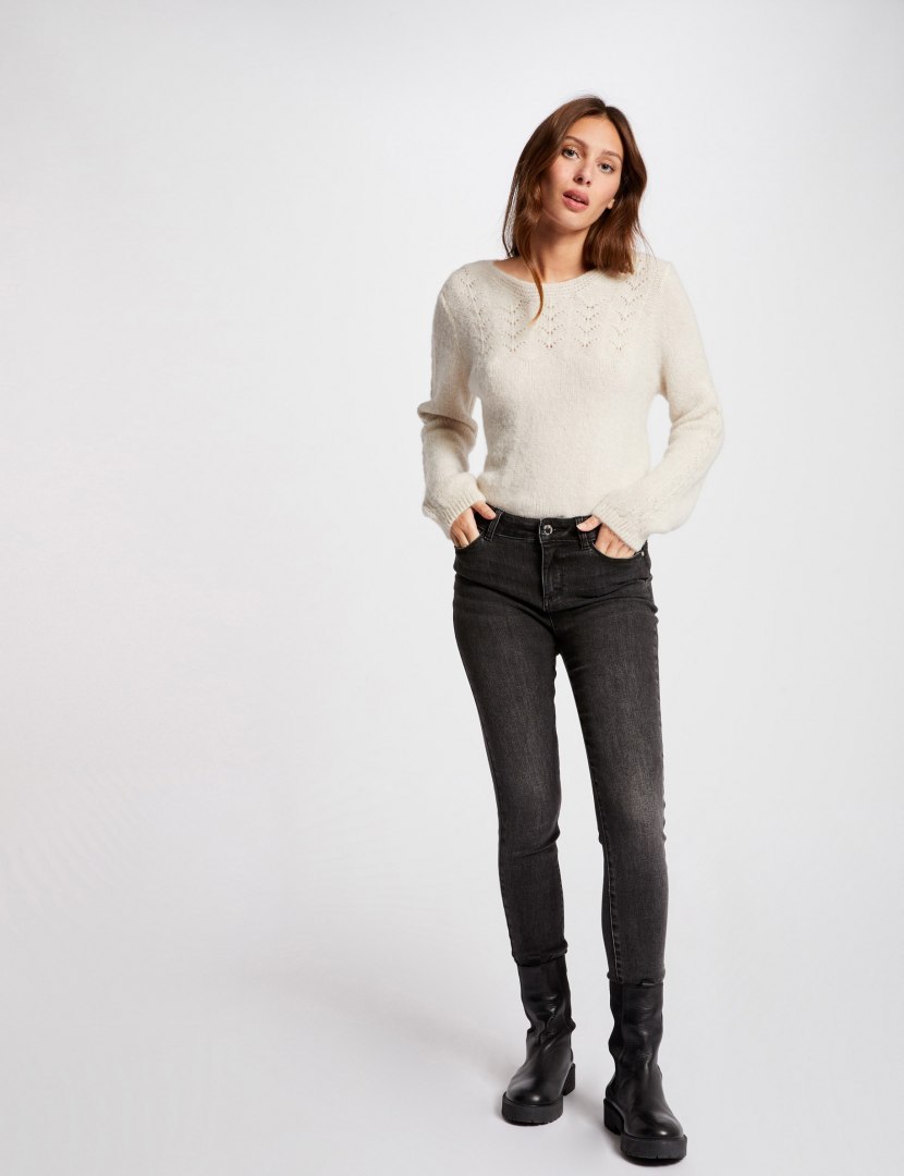 Morgan Sweater MPLUTO IVOIRE Morgan Sweater MPLUTO IVOIRE
