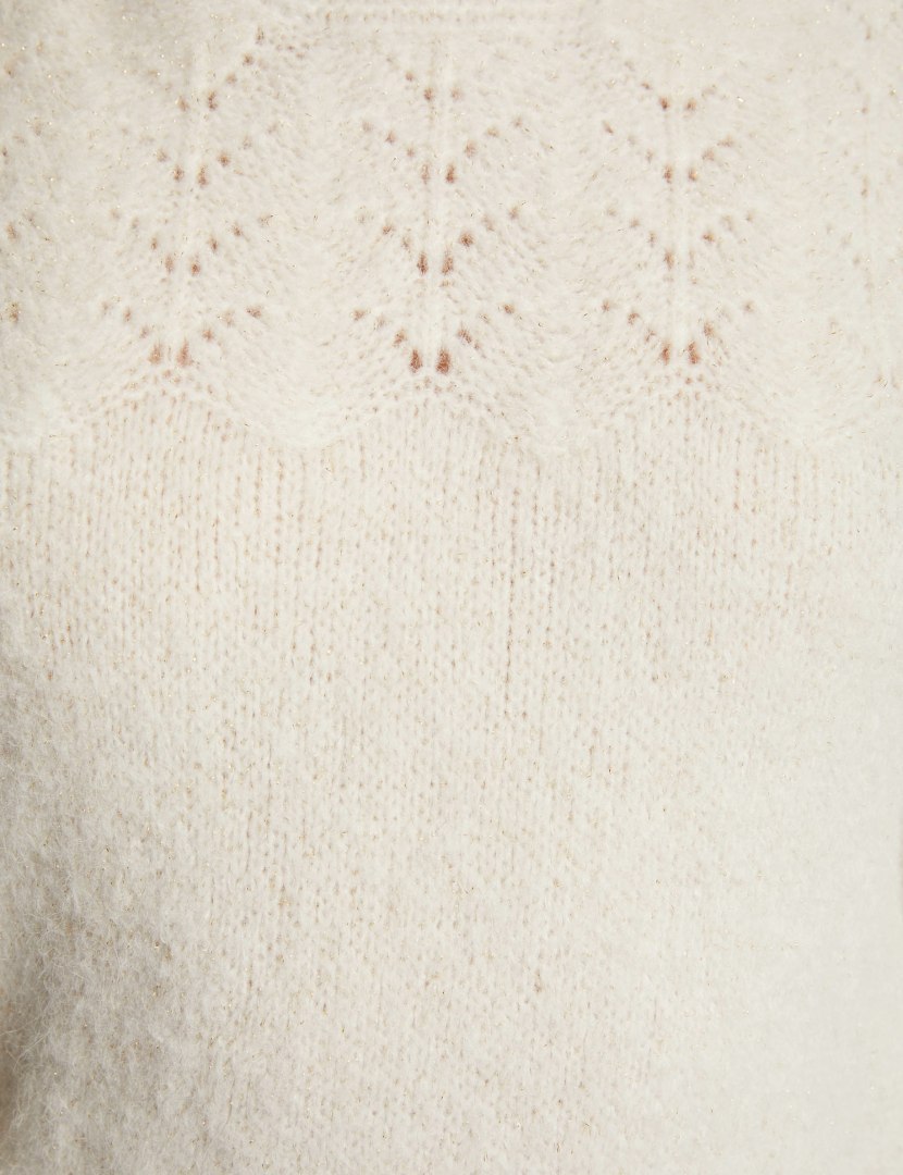 Morgan Sweater MPLUTO IVOIRE Morgan Sweater MPLUTO IVOIRE