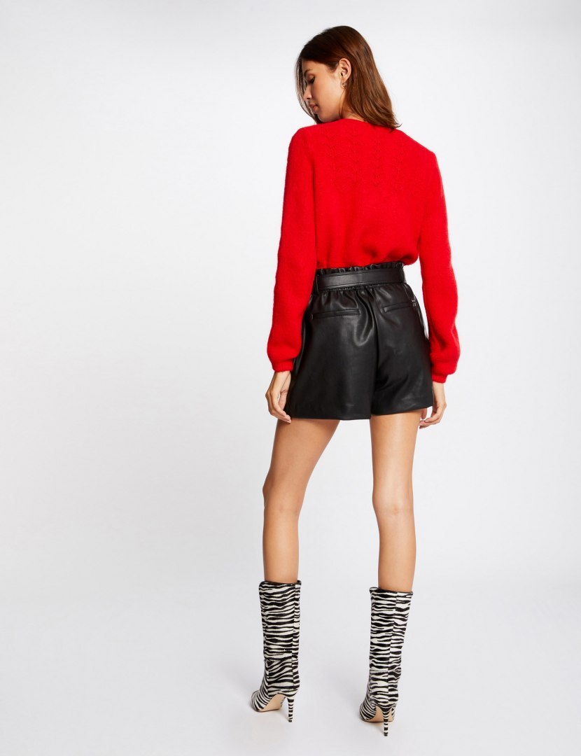 Morgan Sweater MPLUTO1 ROUGE VIF Morgan Sweater MPLUTO1 ROUGE VIF