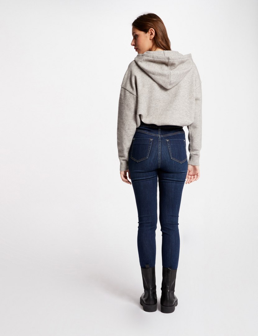 Morgan Sweater MPRUNE GRIS CLAIR Morgan Sweater MPRUNE GRIS CLAIR