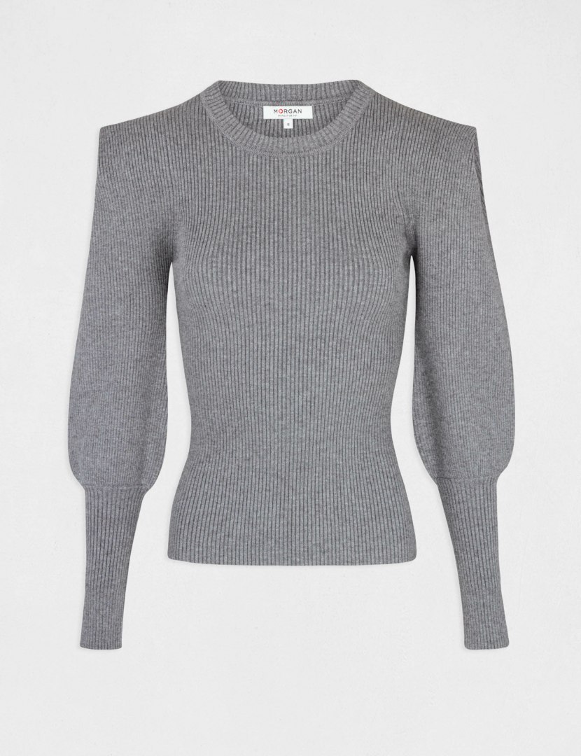 Morgan Sweater MROBIO GRIS TYPE Morgan Sweater MROBIO GRIS TYPE