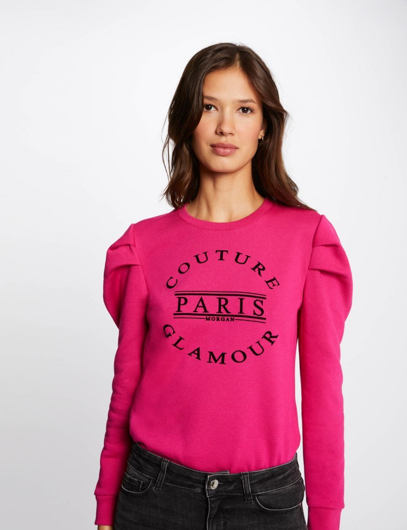 Morgan Blouse TENRY FUCHSIA Morgan Blouse TENRY FUCHSIA