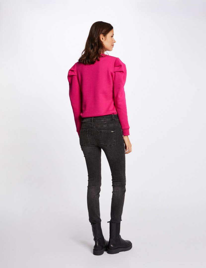 Morgan Blouse TENRY FUCHSIA Morgan Blouse TENRY FUCHSIA