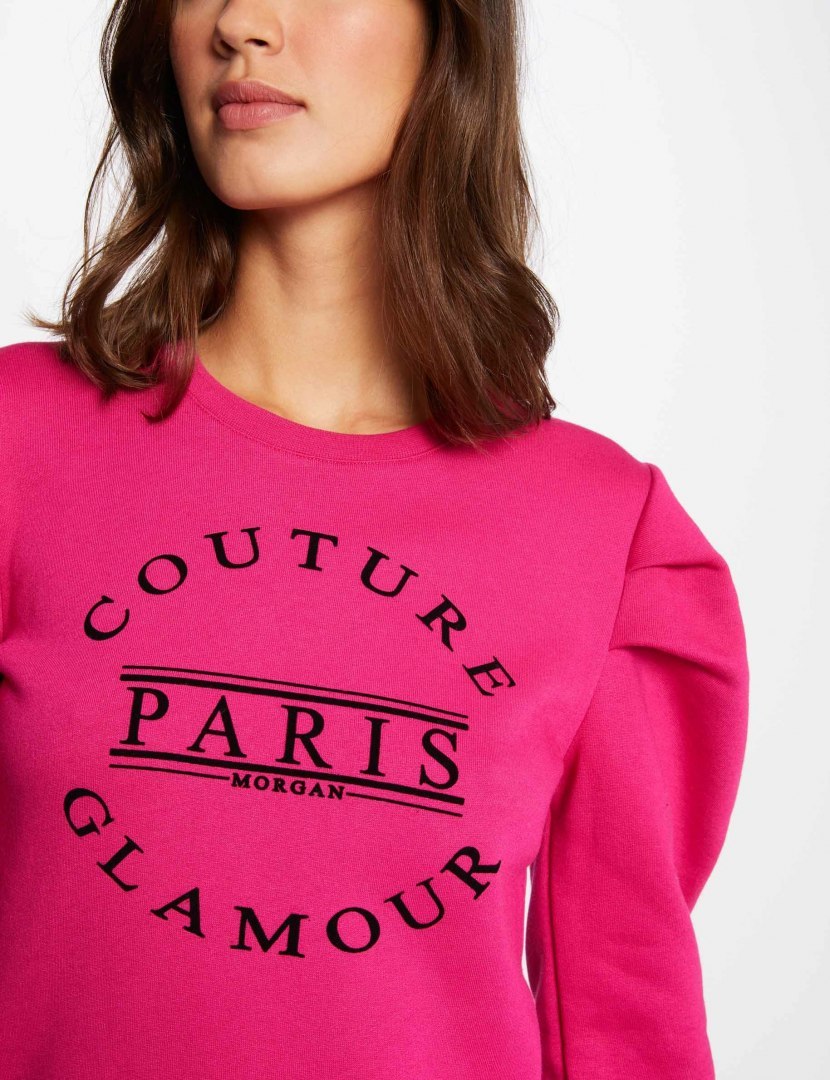 Morgan Blouse TENRY FUCHSIA Morgan Blouse TENRY FUCHSIA