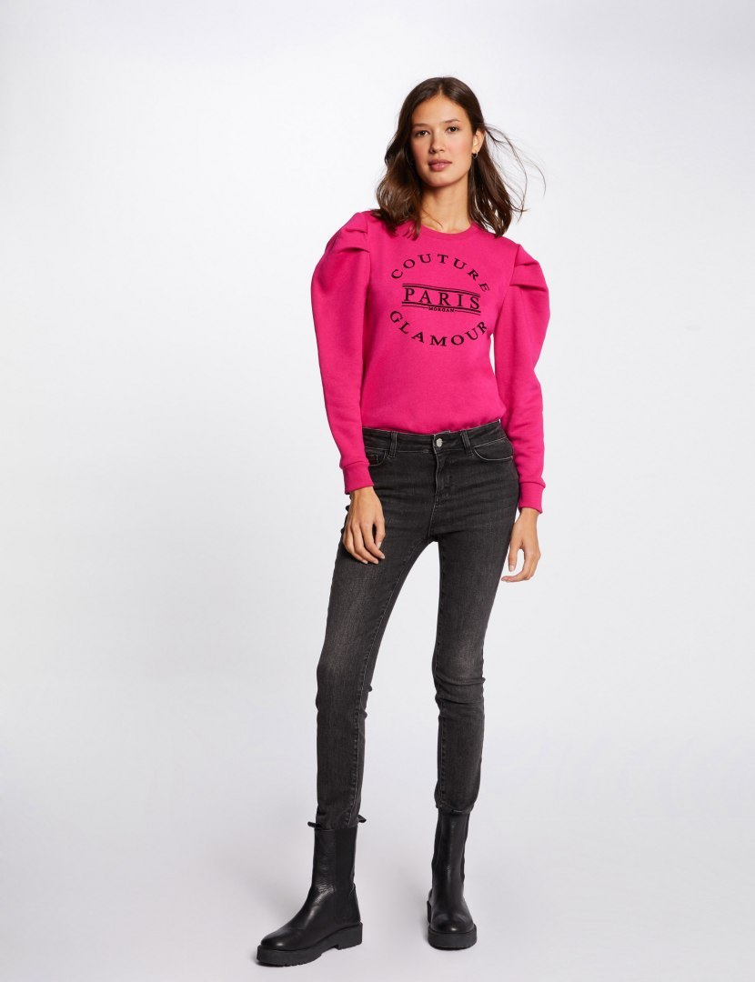 Morgan Blouse TENRY FUCHSIA Morgan Blouse TENRY FUCHSIA