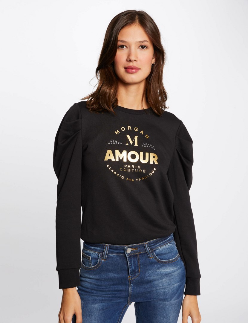 Morgan Blouse TLOVE NOIR Morgan Blouse TLOVE NOIR