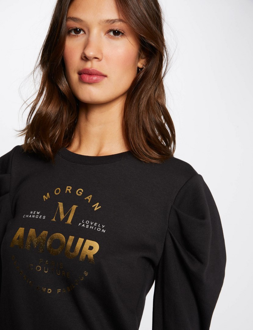 Morgan Blouse TLOVE NOIR Morgan Blouse TLOVE NOIR