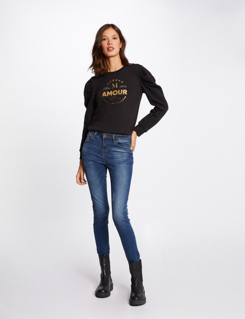 Morgan Blouse TLOVE NOIR Morgan Blouse TLOVE NOIR