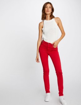 Morgan Pants PALMA GRENAT