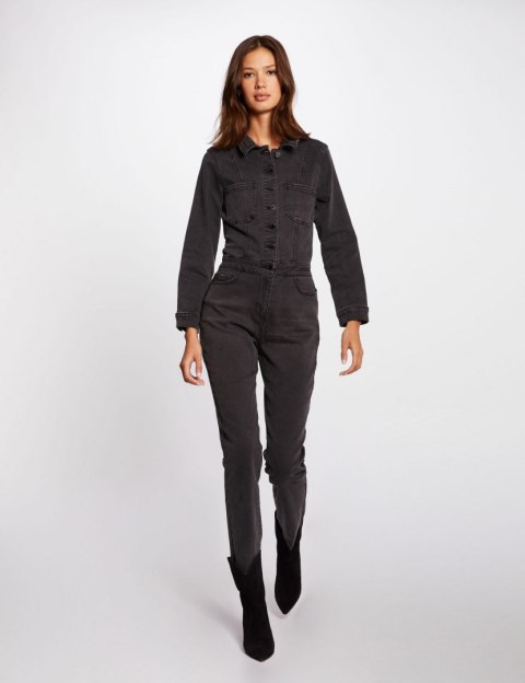 Morgan Jumpsuits PSOFT NOIR Morgan Jumpsuits PSOFT NOIR