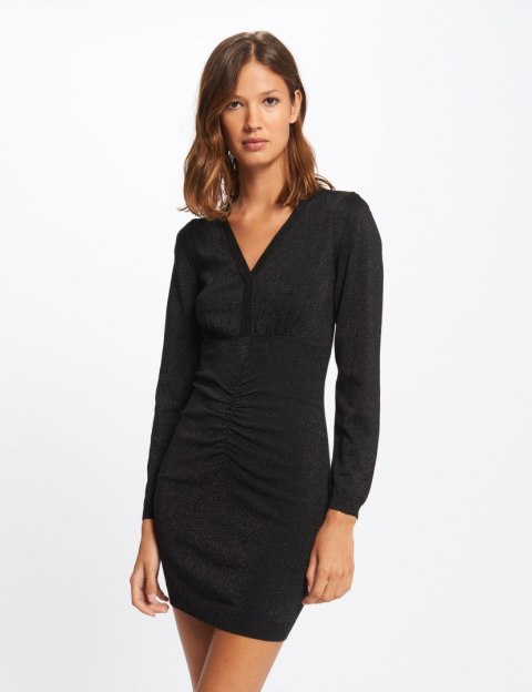 Morgan Dress RMCOOL NOIR Morgan Dress RMCOOL NOIR