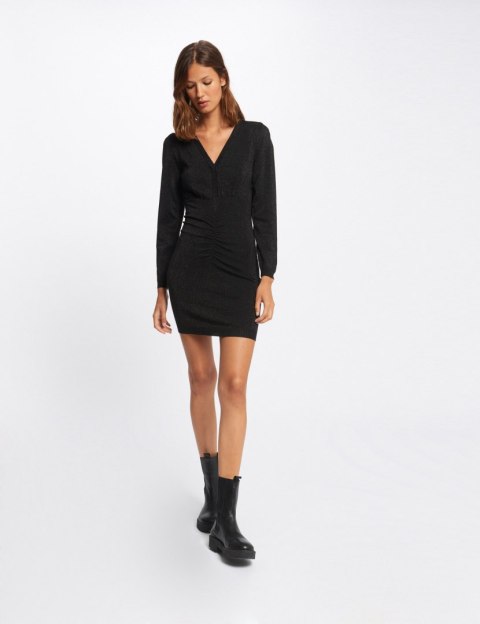 Morgan Dress RMCOOL NOIR Morgan Dress RMCOOL NOIR