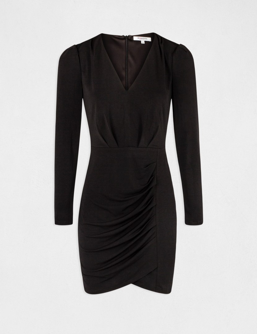 Morgan Dress ROMERA NOIR Morgan Dress ROMERA NOIR