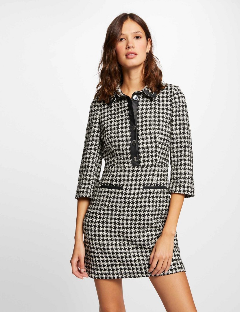 Morgan Dress ROZANA.F NOIR/BLANC Morgan Dress ROZANA.F NOIR/BLANC