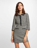 Morgan Dress ROZANA.F NOIR/BLANC Morgan Dress ROZANA.F NOIR/BLANC