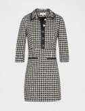 Morgan Dress ROZANA.F NOIR/BLANC Morgan Dress ROZANA.F NOIR/BLANC