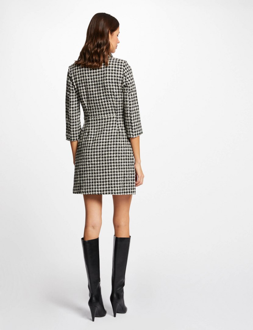 Morgan Dress ROZANA.F NOIR/BLANC Morgan Dress ROZANA.F NOIR/BLANC