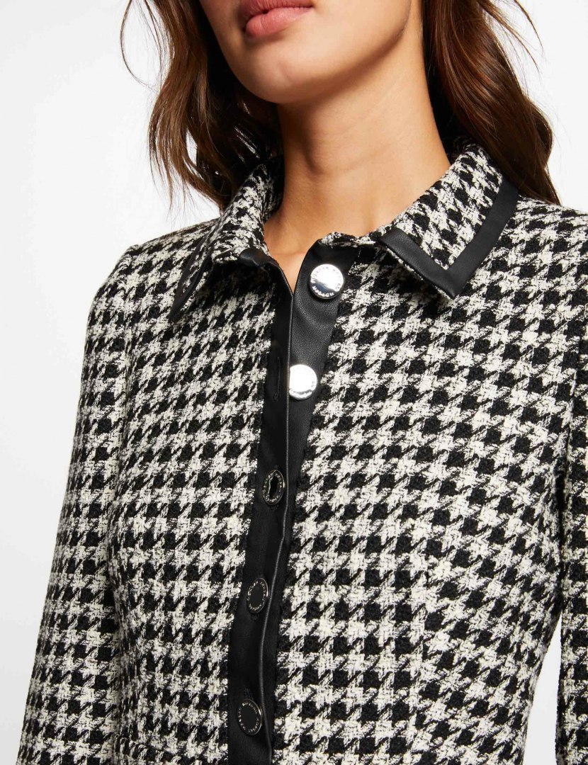 Morgan Dress ROZANA.F NOIR/BLANC Morgan Dress ROZANA.F NOIR/BLANC