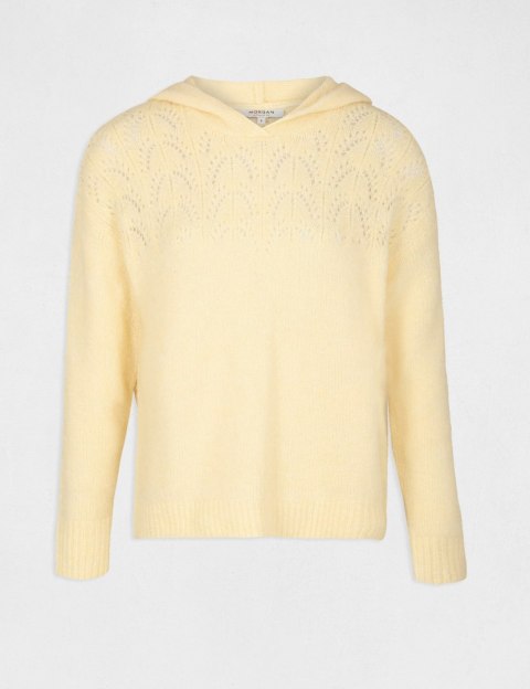 Morgan Sweter MACARI JAUNE PAILLE Morgan Sweter MACARI JAUNE PAILLE