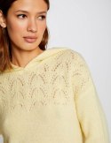 Morgan Sweter MACARI JAUNE PAILLE Morgan Sweter MACARI JAUNE PAILLE