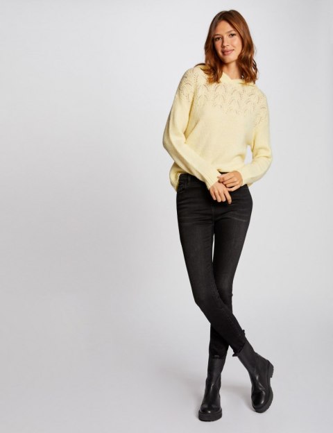 Morgan Sweter MACARI JAUNE PAILLE Morgan Sweter MACARI JAUNE PAILLE
