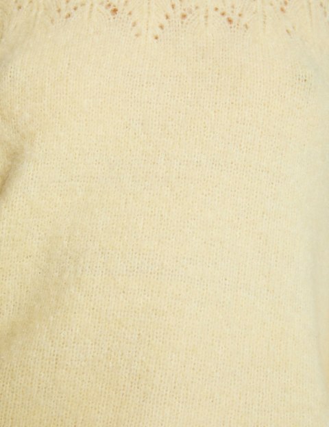 Morgan Sweter MACARI JAUNE PAILLE Morgan Sweter MACARI JAUNE PAILLE