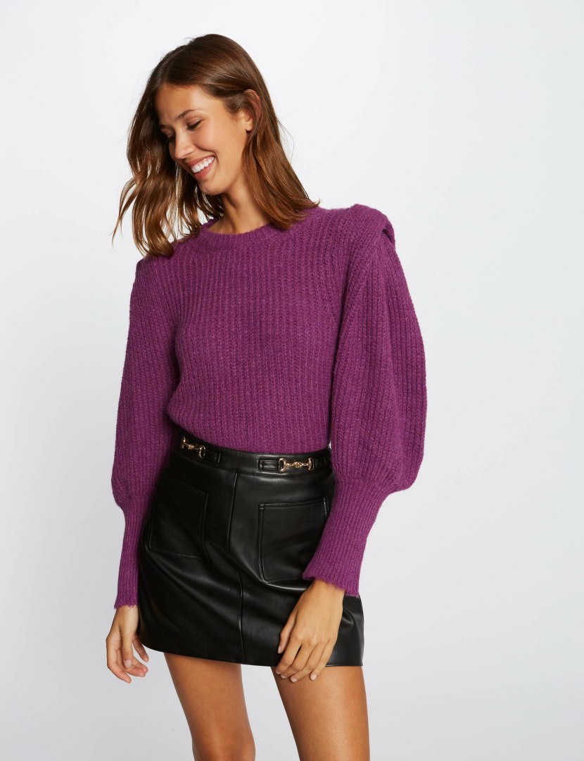 Morgan Sweater MACUMBA HORTENSIA Morgan Sweater MACUMBA HORTENSIA