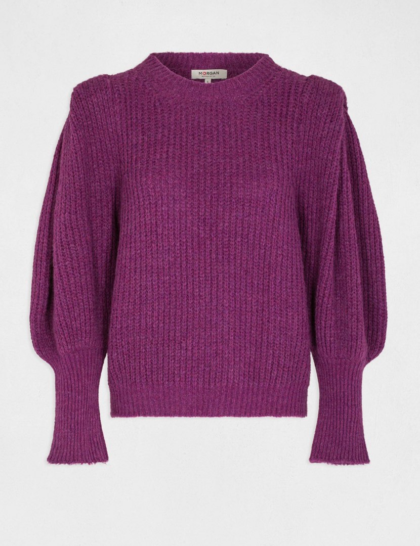 Morgan Sweater MACUMBA HORTENSIA Morgan Sweater MACUMBA HORTENSIA