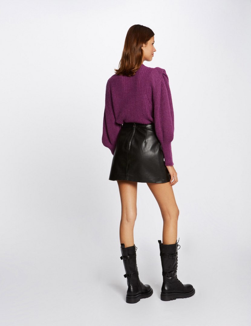 Morgan Sweater MACUMBA HORTENSIA Morgan Sweater MACUMBA HORTENSIA