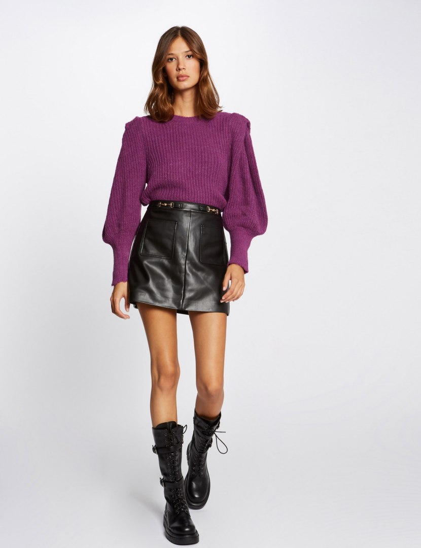 Morgan Sweater MACUMBA HORTENSIA Morgan Sweater MACUMBA HORTENSIA