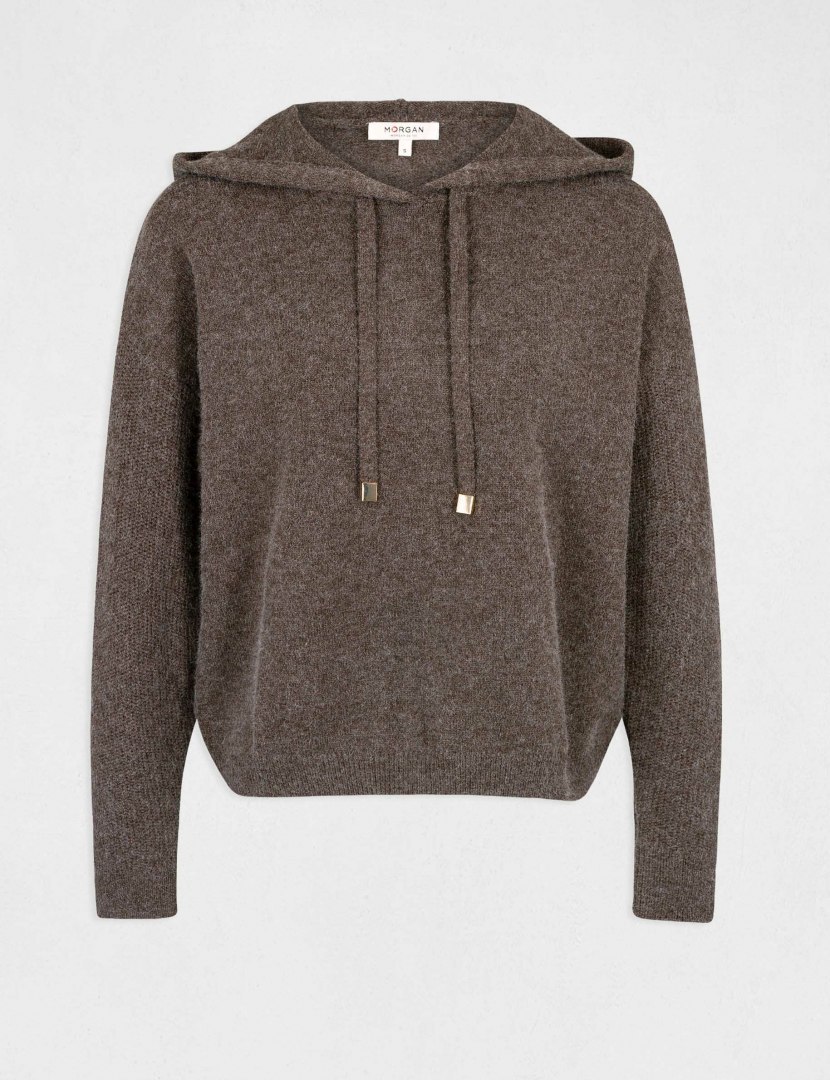Morgan Sweater MAZ TAUPE TYPE Morgan Sweater MAZ TAUPE TYPE