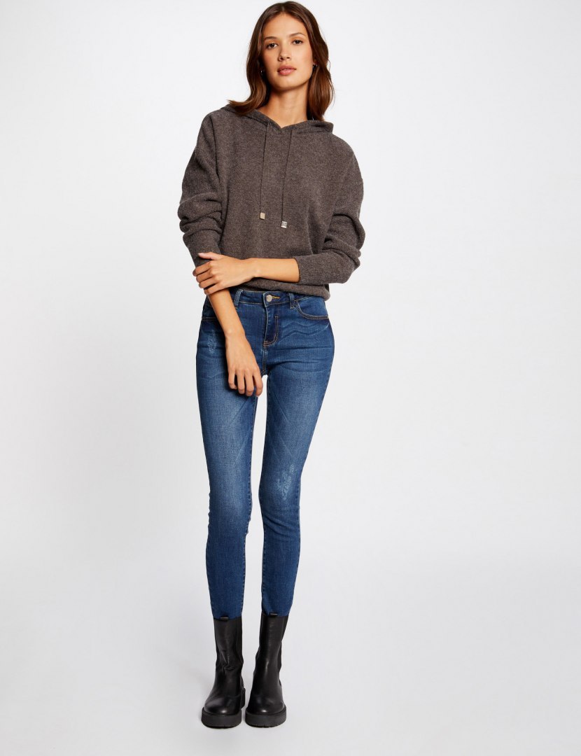 Morgan Sweater MAZ TAUPE TYPE Morgan Sweater MAZ TAUPE TYPE