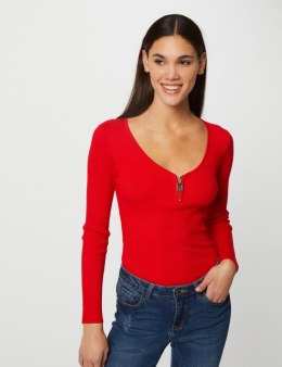 Morgan Sweater MBANZI ROUGE VIF