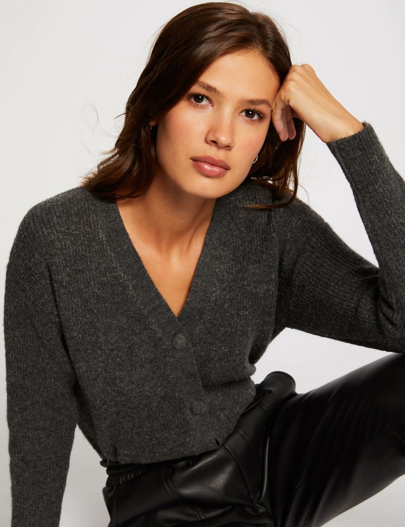 Morgan Sweater MCLAPA GRIS ANTHRACIT Morgan Sweater MCLAPA GRIS ANTHRACIT