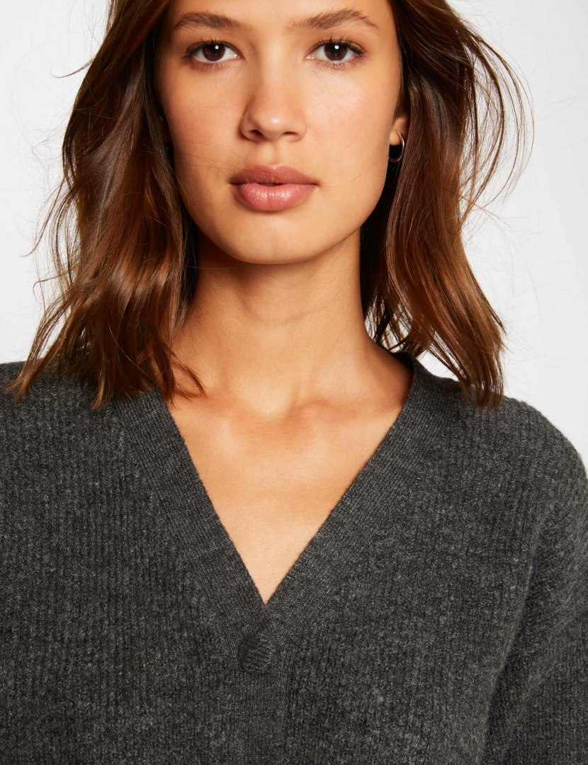 Morgan Sweater MCLAPA GRIS ANTHRACIT Morgan Sweater MCLAPA GRIS ANTHRACIT