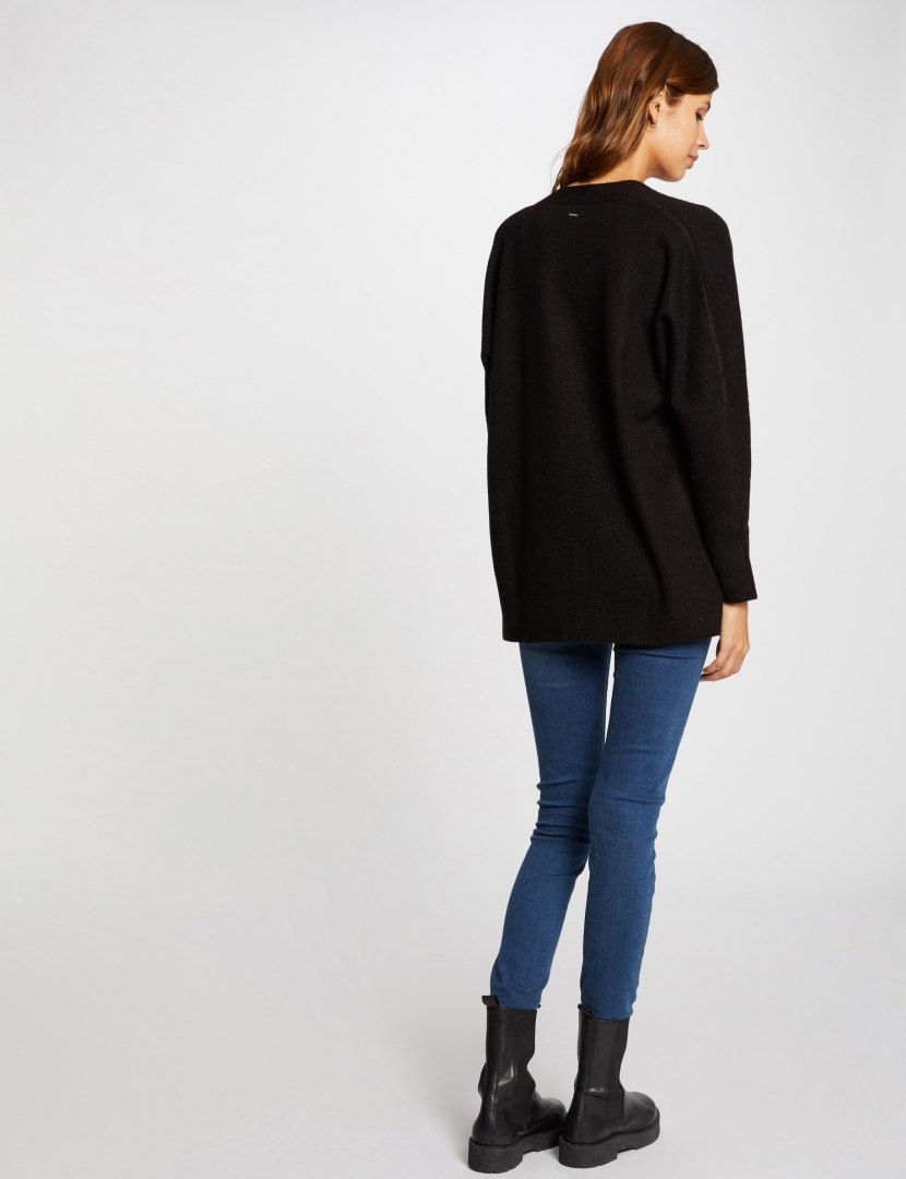 Morgan Sweater MDOUDOU NOIR Morgan Sweater MDOUDOU NOIR