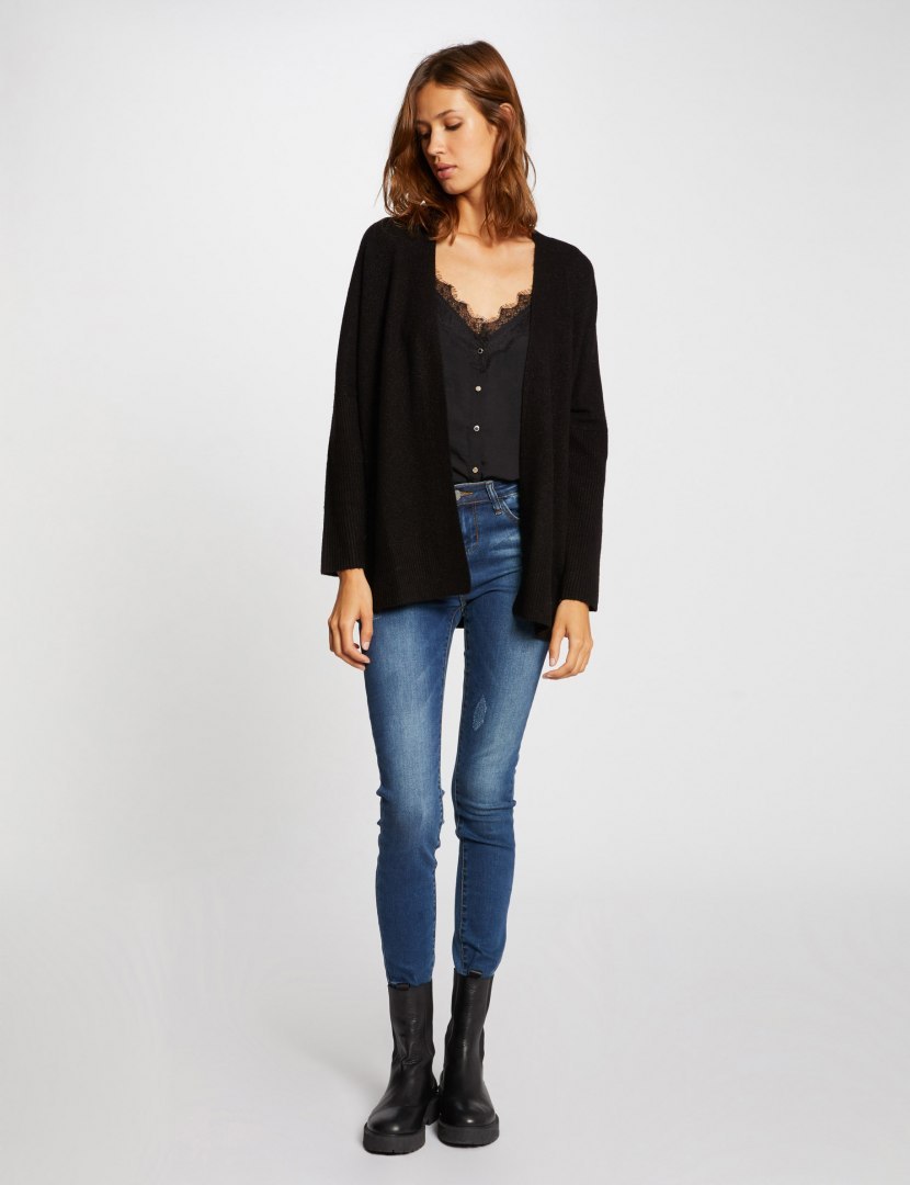 Morgan Sweater MDOUDOU NOIR Morgan Sweater MDOUDOU NOIR