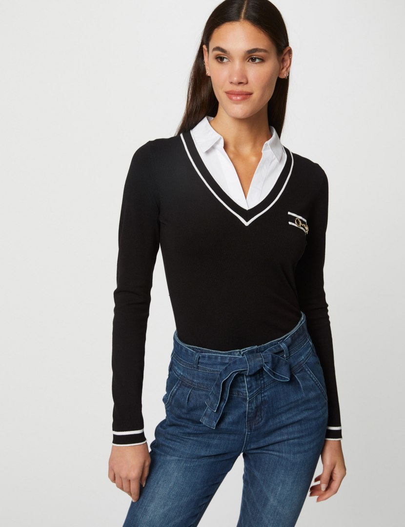 Morgan Sweater MINISTR NOIR Morgan Sweater MINISTR NOIR